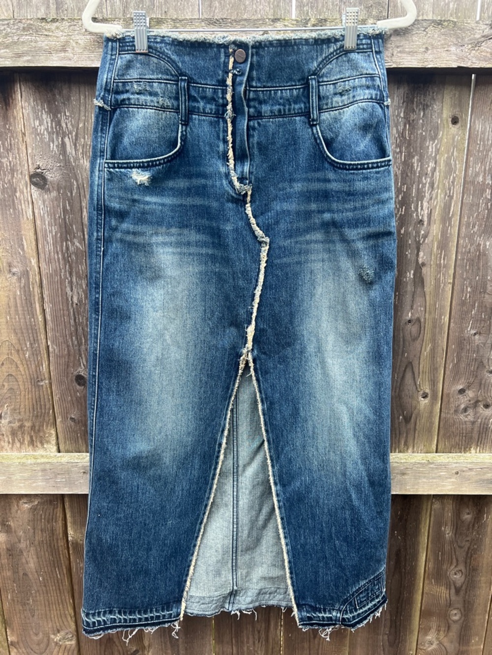 Theilma denim skirt
